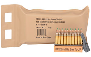 PMC Xtac 556 NATO 62gr GT-LAP 6 BX BP Ammo 120 Rounds