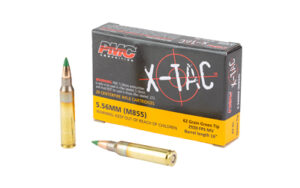 PMC Xtac 5.56 62gr GT M855 Ammo 20 Rounds