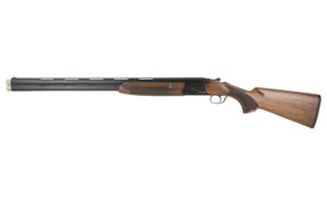 Pointer FT912 O/U 12/28" 3" Black/Walnut 12 Gauge 2-Round Shotgun