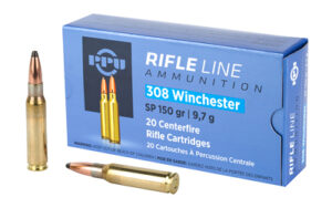 Prvi Partizan 308 Win SP 150gr Ammo 20 Rounds
