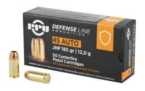 Prvi Partizan 45 ACP JHP 185gr Ammo 50 Rounds
