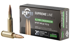 Prvi Partizan Supreme 6.5 Creedmoor 140gr HPBT Ammo 20 Rounds