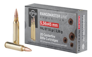Prvi Partizan 556 NATO 55gr RM FMJ Ammo 20 Rounds