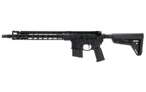 Primary Weapons Systems MK114 Mod2-M 6mm ARC 14.5"PB Black 15-Round Rifle