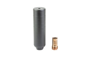 Q LIL' Drop Kick 6.5 Creedmoor Black W/Rear End