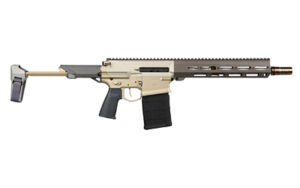 Q Boombox PSTL 8.6 Blackout 12" 20rd FDE Pistol
