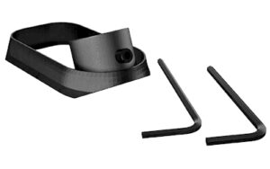 Rival Arms Magwell For G17/22/34/35 Gen3 Black