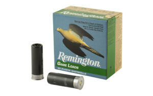Remington GAM Load 12 Gauge 2 3/4" 8 Shotshells 25 Rounds