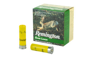 Remington GAM Load 20 Gauge 2 3/4" 6 Shotshells 25 Rounds
