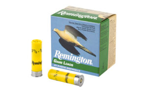 Remington GAM Load 20 Gauge 2 3/4" 8 Shotshells 25 Rounds