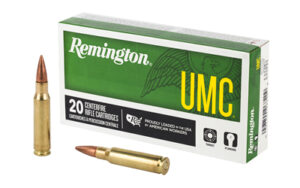 Remington UMC 308 Win 150gr FMJ Ammo 20 Rounds