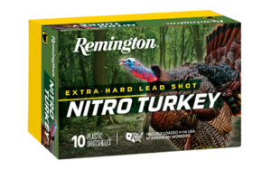 Remington Nitro Turkey 12 Gauge 3IN 6 Shotshells 10 Rounds