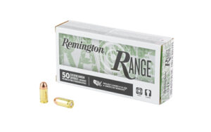 Remington Range 380 Auto 95gr FMJ Ammo 50 Rounds