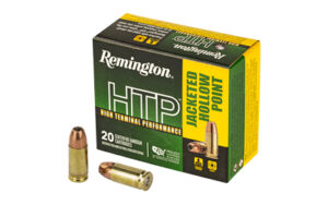 Remington HTP 9mm 147gr JHP Ammo 20 Rounds
