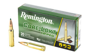 Remington 308 Win 150gr Clok Tipped Ammo 20 Rounds