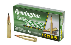 Remington Swift SCR 308 Win 165gr Ammo 20 Rounds
