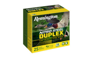 Remington Nitro STL DPLX 12 Gauge 3" 2/#6 Shotshells 25 Rounds