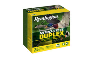 Remington Nitro STL DPLX 12 Gauge 3" BB/#4 Shotshells 25 Rounds