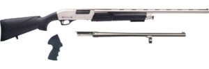 Rock Island Armory Meriva Pump 12/18.5 Chrome 3" 12 Gauge 4+1 Shotgun