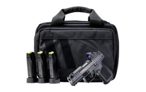 Rost Martin RM1S CMP 9mm 15R Black BNDL 3.6" Pistol