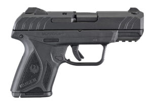 Ruger Security-9 Compact 9mm Black 10+1 3.42" Pistol