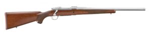 Ruger Hawkeye 250TH 308 Win Stainless/Wood 20" 4+1 Rifle