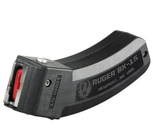 Ruger 10/22 Magazine 22 LR 15rd Black