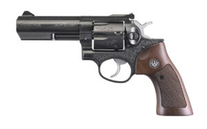 Ruger GP100 357 Mag 4.2" Blued 6rd ENG Revolver