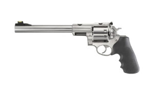 Ruger Super Redhawk 22HRNT 9.5" STN 8rd .22 Hornet Revolver