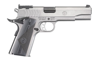 Ruger SR1911 Target 9mm 5" Stainless 9rd Pistol