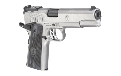 Ruger SR1911 Target 9mm 5" Stainless 9rd Pistol - Image 2