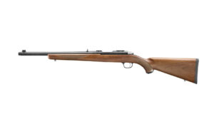 Ruger 77/44 44 Mag 16.6" 4rd TB Wood/Black Rifle