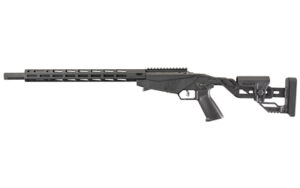 Ruger Precision Rimfire 17 HMR 9rd 18" Black Rifle