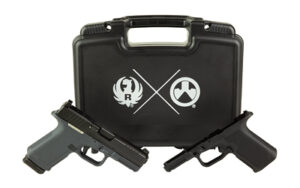 Ruger RXM 9mm 15rd NS Gray W/MGPL EHG 4" Pistol