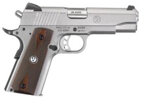 Ruger SR1911 45 ACP Stainless 4.25" 7+1 FS Pistol