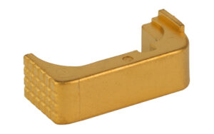 Shield Arms Magazine Catch For Glock 43X/48 Gold