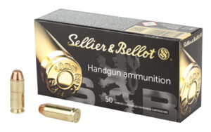 Sellier & Bellot 10mm 180gr FMJ Ammo 50 Rounds