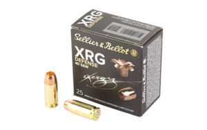 Sellier & Bellot 40 S&W 130gr XRG Ammo 25 Rounds
