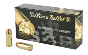 Sellier & Bellot 45 ACP 230gr FMJ Ammo 50 Rounds
