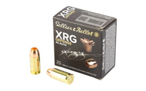 Sellier & Bellot 45 ACP 165gr XRG Ammo 25 Rounds