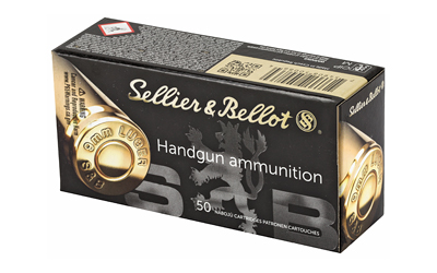 Sellier & Bellot 9mm 124gr JHP Ammo 50 Rounds - Image 3