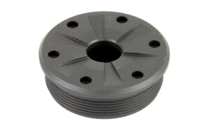 Silencer Co Bravo Front Cap .30 Cal Gray