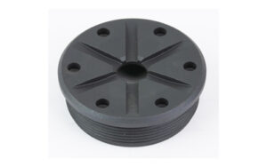 Silencer Co Bravo Front Cap .223 Cal Black