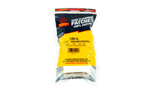 Shooters Choice 100PK 2.5" Patch .30-.38/.357/9mm Rifle/Handgun