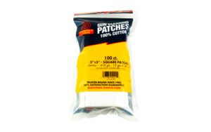 Shooters Choice 100PK 3" Patch .12/.16/.20 Gauges