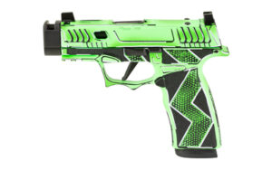 Sig Sauer P365X Anime Komodo 365X CMP 9mm Green/Black 3.1" 17-Round Pistol