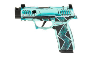 Sig Sauer P365X Anime Komodo 365X CMP 9mm BLU/Black 3.1" 17-Round Pistol