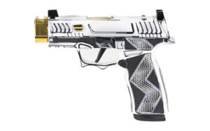 Sig Sauer P365X Anime Komodo 365X CMP 9mm WHT/GD 3.1" 17-Round Pistol