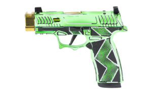 Sig Sauer P365X Anime Komodo 365X CMP 9mm Green/GD 3.1" 17-Round Pistol