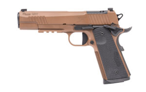 Sig Sauer 1911 Xseries 45 ACP 5" 8rd Coyote Pistol
